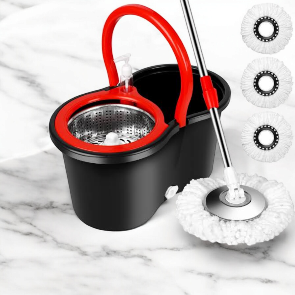  Mop with a Bucket