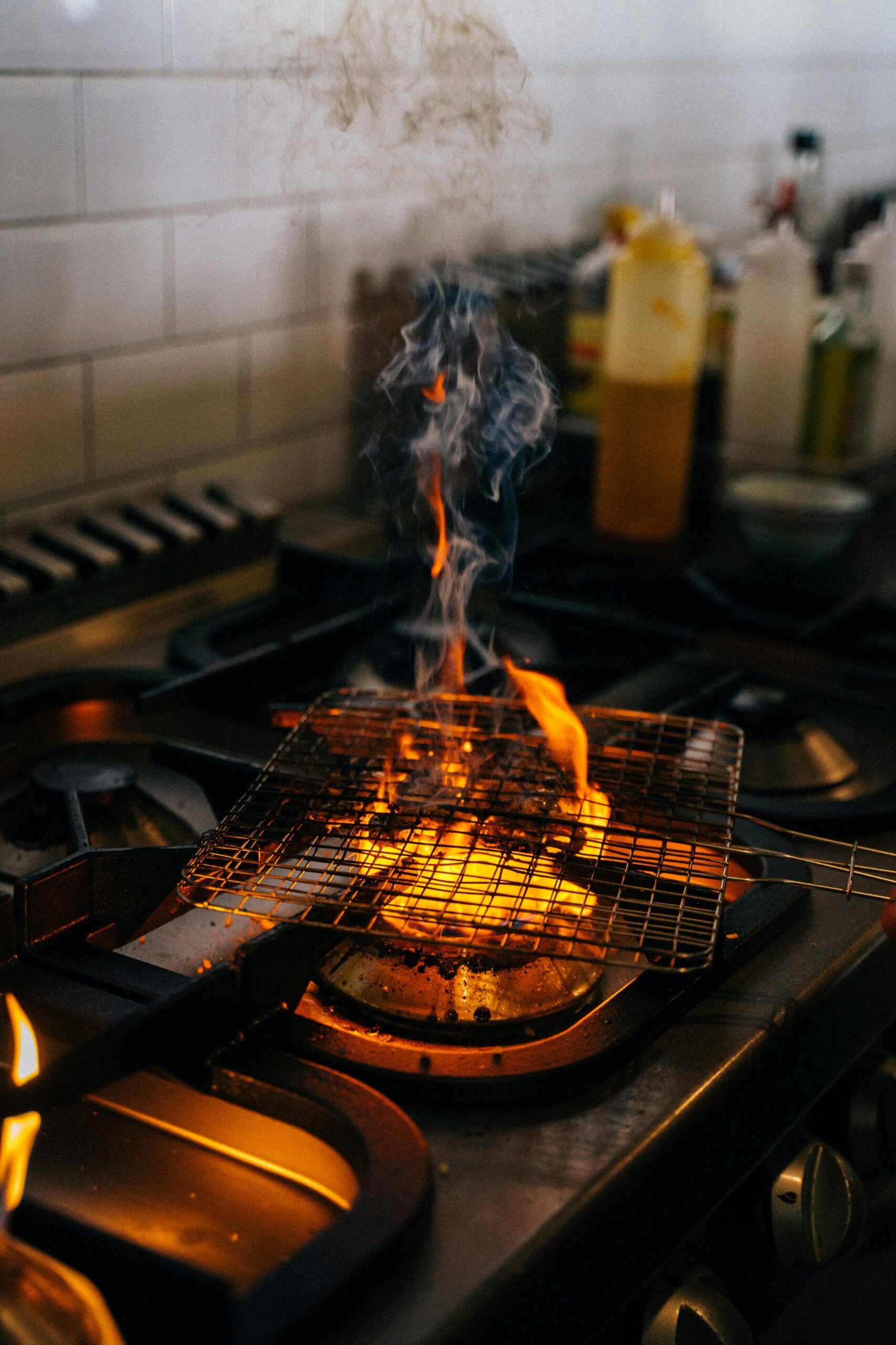 Read more about the article Why Does My Gas Stove Smell Like Burning Plastic? 5 Scary Causes You Shouldn’t Ignore