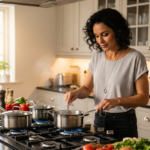 Stoves 5 Burner Gas Hob Black – A Classic Look with Modern Power