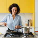5 Burner Black Gas Hob – The Stylish Upgrade Every Cook Deserves