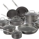 🍳 Cuisinart 17-Piece Stainless Steel Cookware Set – A Complete Christmas Kitchen Gift Every Home Chef Will Love