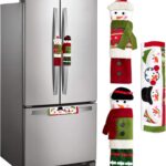 🎅 Bring Holiday Cheer Home – Cute Christmas Appliance Decoration Ideas for Your Kitchen.