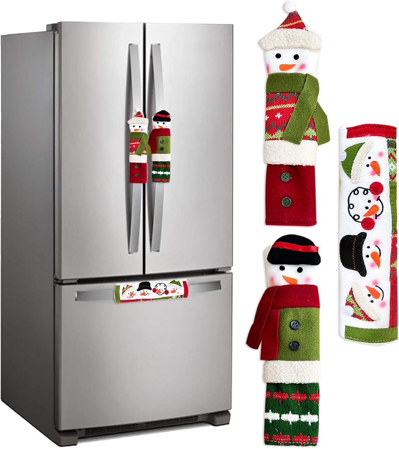 Cute Christmas Appliance Decoration Ideas for Your Kitchen.