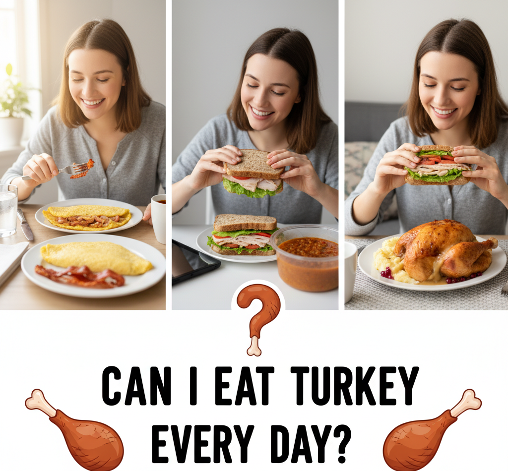 Read more about the article Can I Eat Turkey Every Day? A Complete Guide to Daily Turkey Consumption and Health Benefits