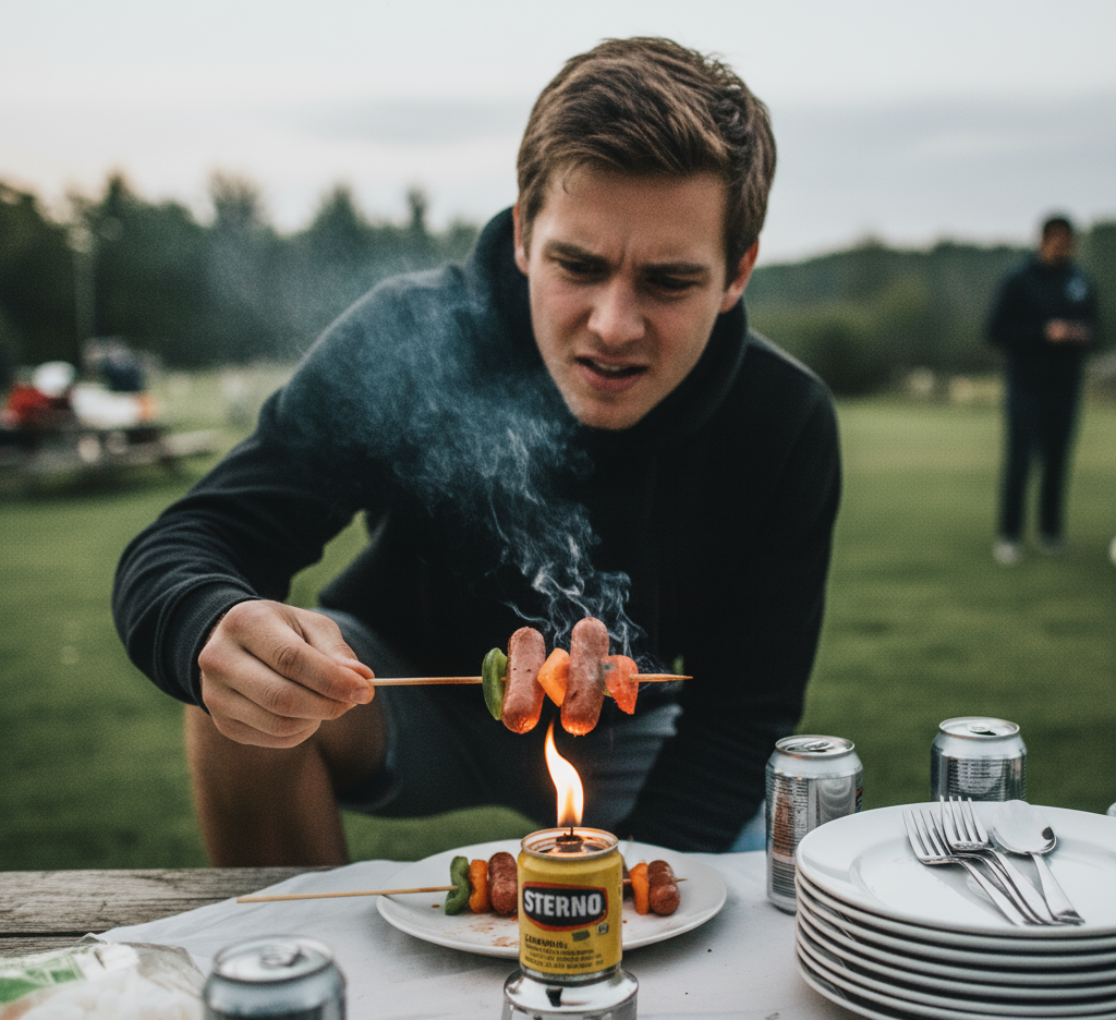 Can You Cook Food Directly on Sterno?