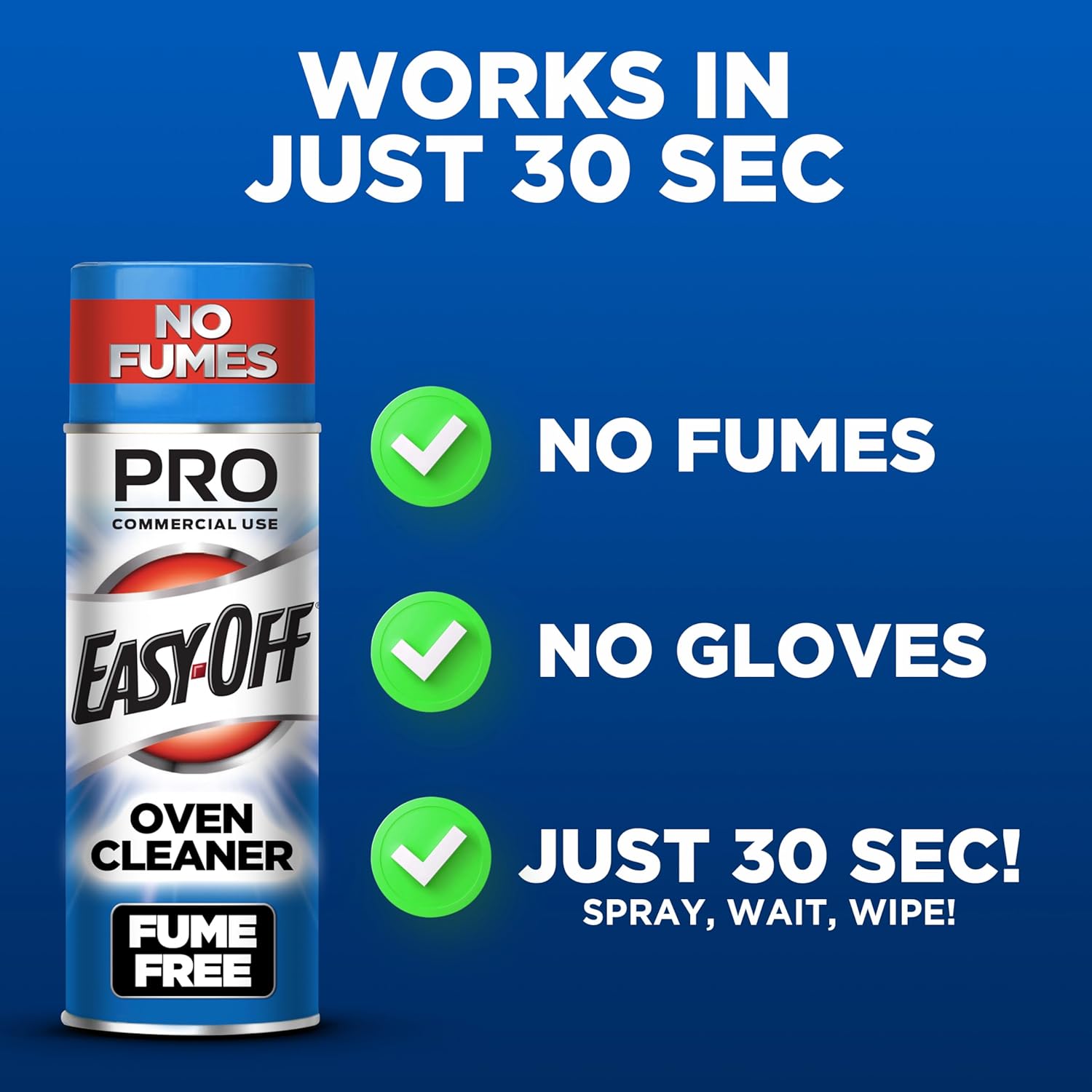 EASY-OFF Pro Fume Free Oven Cleaner