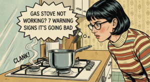 Read more about the article Gas Stove Not Working? 7 Warning Signs It’s Going Bad (Don’t Ignore These)