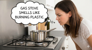 Read more about the article Gas Stove Smells Like Burning Plastic – 5 Scary Causes (And What To Do Next)