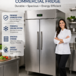Stainless Steel Commercial Fridge – Complete Buying Guide for Professional Kitchens in India