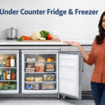 Under Counter Fridge and Freezer – Space Saving Cooling Solution for Modern Indian Kitchens