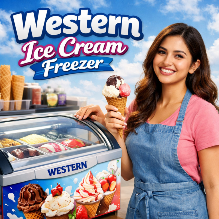 Western Ice Cream Freezer