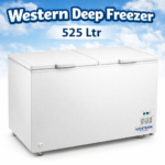 Western Deep Freezer 525 Ltr Price and Details – Complete Buying Guide for Commercial and Home Use in India