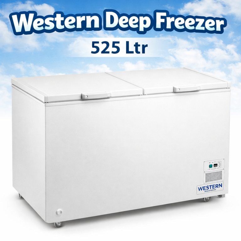 Western Deep Freezer 525 Ltr