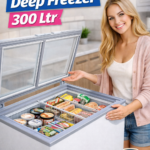 Glass Top Deep Freezer 300 Ltr Price – Complete Buying Guide for Shop, Ice Cream Business and Home Use